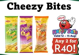 Foodeez Cheezy Bites offer