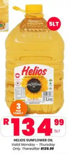 Take 'n Pay HELIOS SUNFLOWER OIL offer