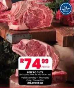 Take 'n Pay BEEF FQ CUTS offer