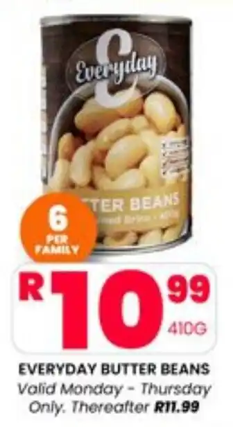 Take 'n Pay EVERYDAY BUTTER BEANS offer