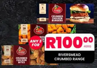 Take 'n Pay RIVERSMEAD CRUMBED RANGE offer
