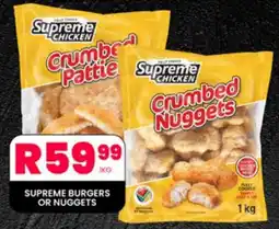 Take 'n Pay SUPREME BURGERS OR NUGGETS offer