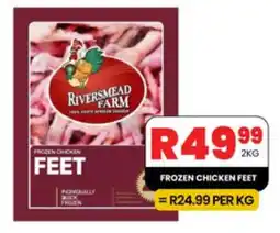 Take 'n Pay FROZEN CHICKEN FEET offer