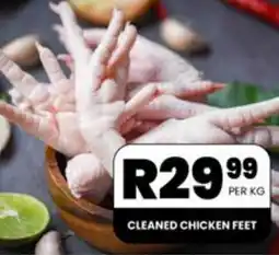 Take 'n Pay CLEANED CHICKEN FEET offer