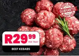 Take 'n Pay BEEF KEBABS offer