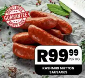 Take 'n Pay KASHMIRI MUTTON SAUSAGES offer