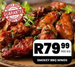 Take 'n Pay SMOKEY BBQ WINGS offer
