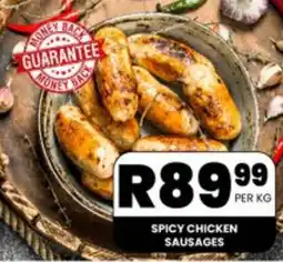 Take 'n Pay SPICY CHICKEN SAUSAGES offer
