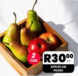 Take 'n Pay APPLES OR PEARS offer