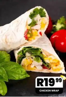 Take 'n Pay CHICKEN WRAP offer