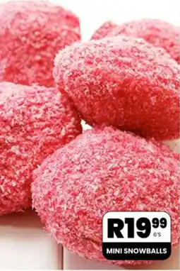 Take 'n Pay MINI SNOWBALLS offer
