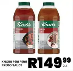 Take 'n Pay KNORR PERI PERI/ PREGO SAUCE offer
