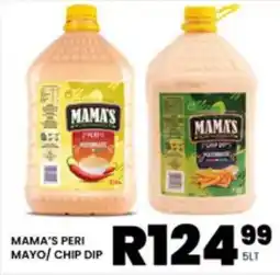 MAMA'S PERI MAYO/ CHIP DIP