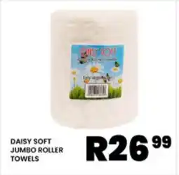 Take 'n Pay DAISY SOFT JUMBO ROLLER TOWELS offer