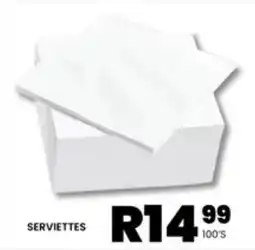 SERVIETTES