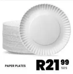 Take 'n Pay PAPER PLATES offer