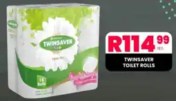 Take 'n Pay TWINSAVER TOILET ROLLS offer