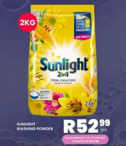 Take 'n Pay SUNLIGHT WASHING POWDER offer