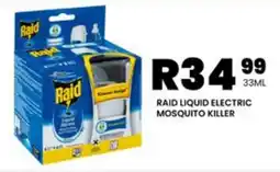 Take 'n Pay RAID LIQUID ELECTRIC MOSQUITO KILLER offer