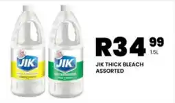 Take 'n Pay JIK THICK BLEACH ASSORTED offer
