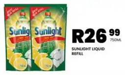 Take 'n Pay SUNLIGHT LIQUID REFILL offer