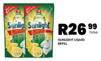 Take 'n Pay SUNLIGHT LIQUID REFILL offer