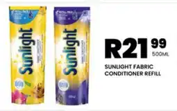 Take 'n Pay SUNLIGHT FABRIC CONDITIONER REFILL offer