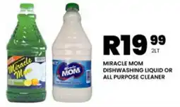 Take 'n Pay MIRACLE MOM DISHWASHING LIQUID OR ALL PURPOSE CLEANER offer