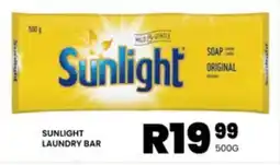 Take 'n Pay SUNLIGHT LAUNDRY BAR offer