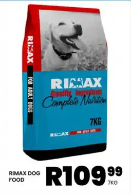 Take 'n Pay RIMAX DOG FOOD offer