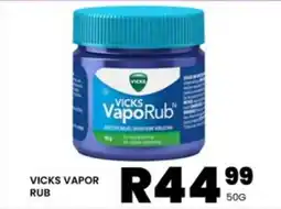 VICKS VAPOR RUB