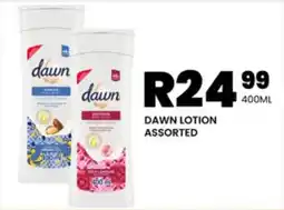 Take 'n Pay DAWN LOTION ASSORTED offer