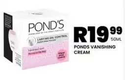 PONDS VANISHING CREAM