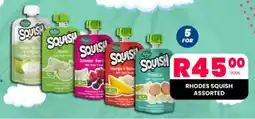 Take 'n Pay RHODES SQUISH ASSORTED offer