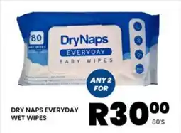 Take 'n Pay DRY NAPS EVERYDAY WET WIPES offer