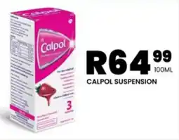 CALPOL SUSPENSION