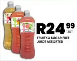 Take 'n Pay FRUITKO SUGAR FREE JUICE ASSORTED offer
