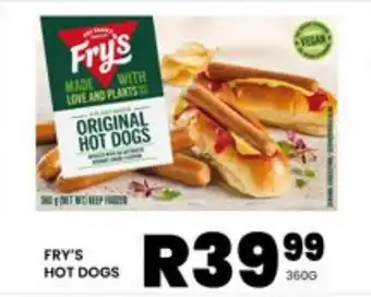 Take 'n Pay FRY'S HOT DOGS offer