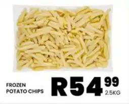 FROZEN POTATO CHIPS