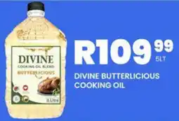 Take 'n Pay DIVINE BUTTERLICIOUS COOKING OIL offer