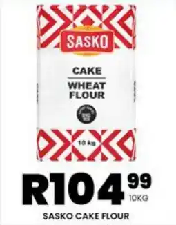 Take 'n Pay SASKO CAKE FLOUR offer