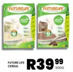 Take 'n Pay FUTURE LIFE CEREAL offer
