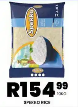 Take 'n Pay SPEKKO RICE offer