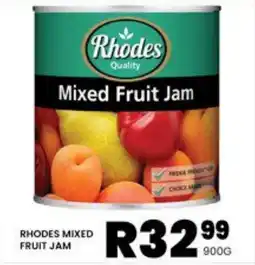 Take 'n Pay RHODES MIXED FRUIT JAM offer