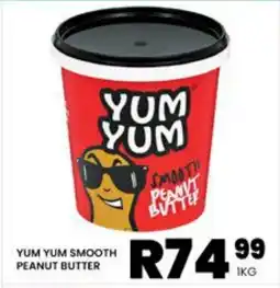 Take 'n Pay YUM YUM SMOOTH PEANUT BUTTER offer