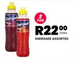 Take 'n Pay ENERGADE ASSORTED offer