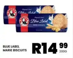 Take 'n Pay BLUE LABEL MARIE BISCUITS offer