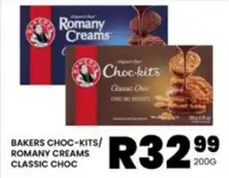 Take 'n Pay BAKERS CHOC-KITS/ ROMANY CREAMS CLASSIC CHOC offer