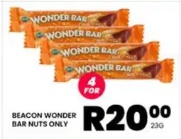 Take 'n Pay BEACON WONDER BAR NUTS ONLY offer