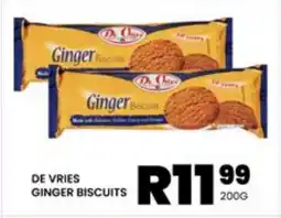 Take 'n Pay DE VRIES GINGER BISCUITS offer